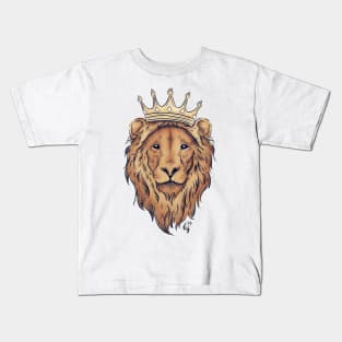 Liam the Lion (color) Kids T-Shirt